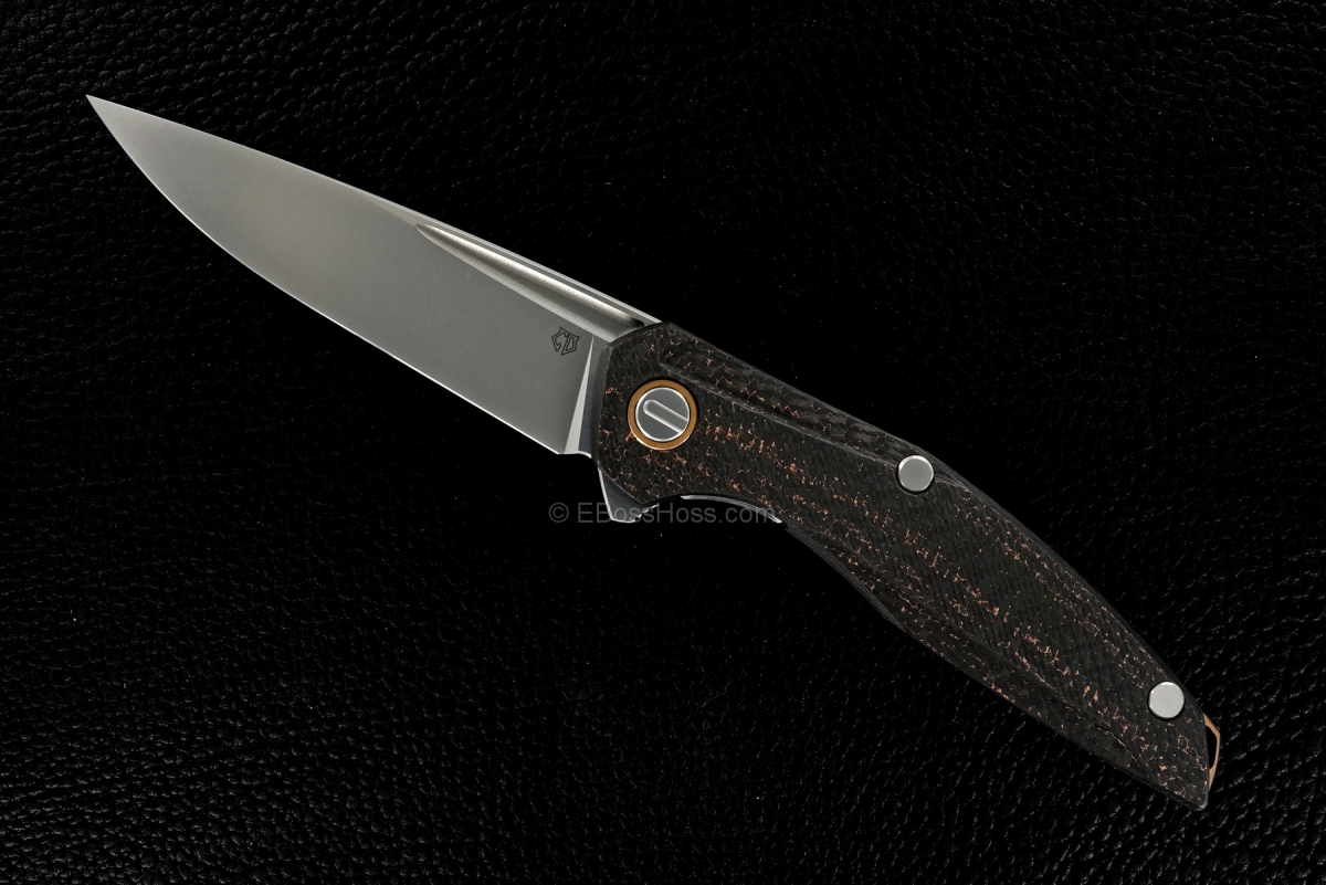 Sergey Shirogorov Custom Division Model 111 Bronze Flipper