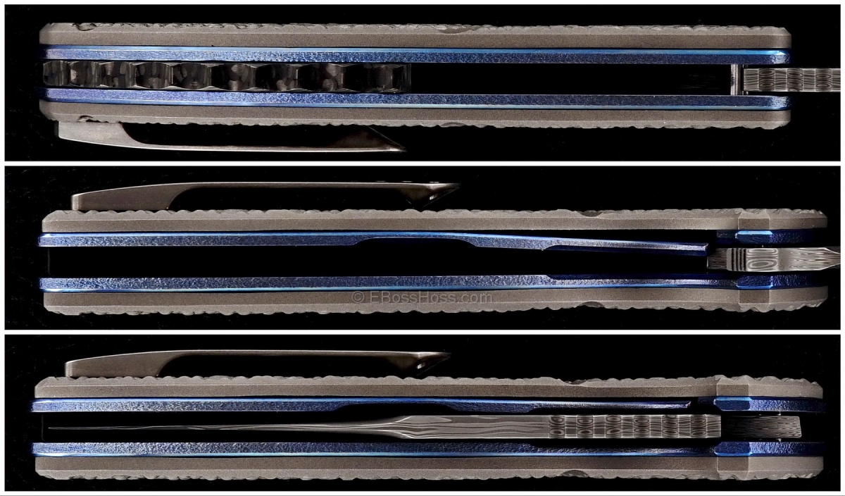 Peter Carey Custom VLD Flipper