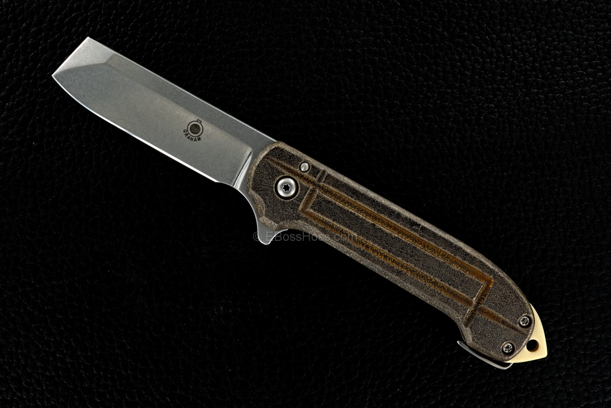 Jon Graham Custom Razel GT Framelock Flipper
