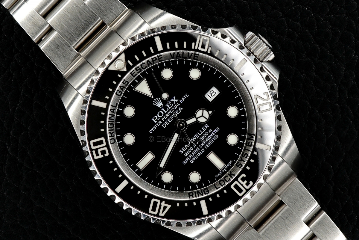 ROLEX DEEPSEA SEA-DWELLER 116660