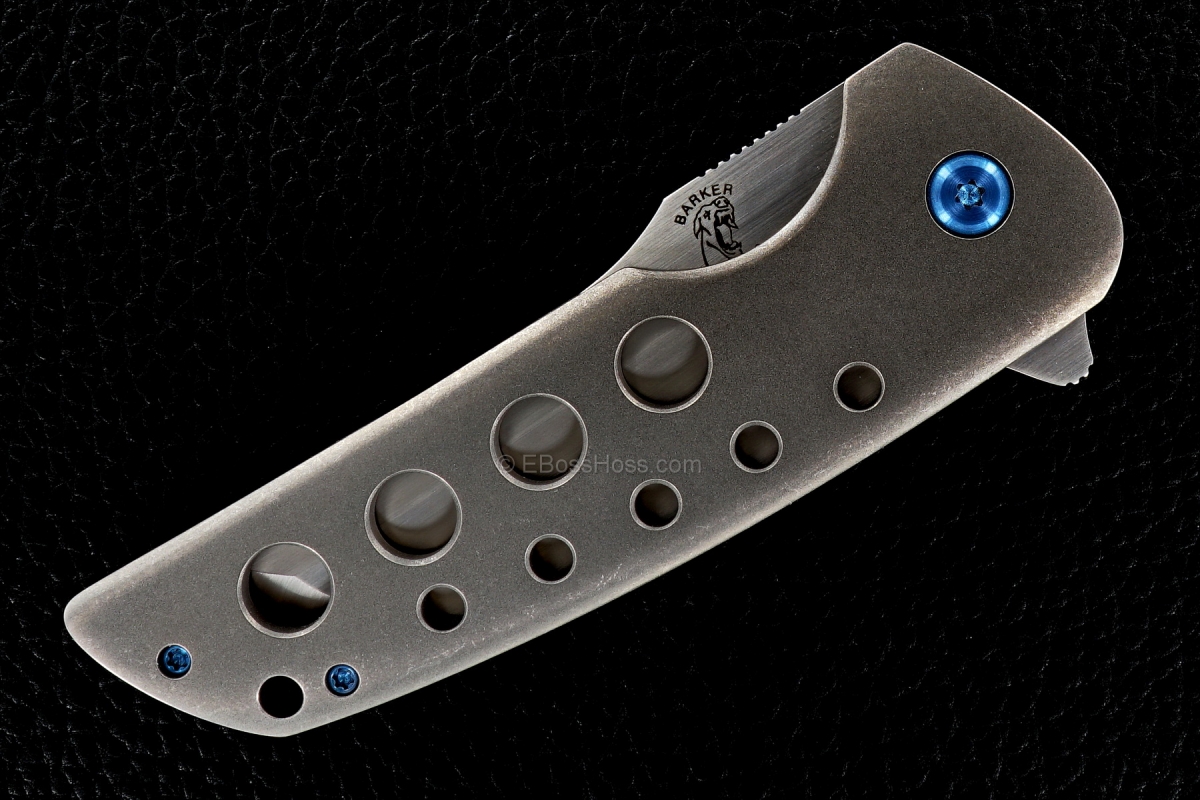 John Barker Custom Hokkaido Flipper