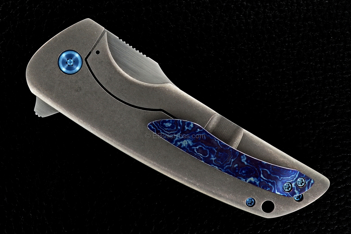 John Barker Custom Hokkaido Flipper