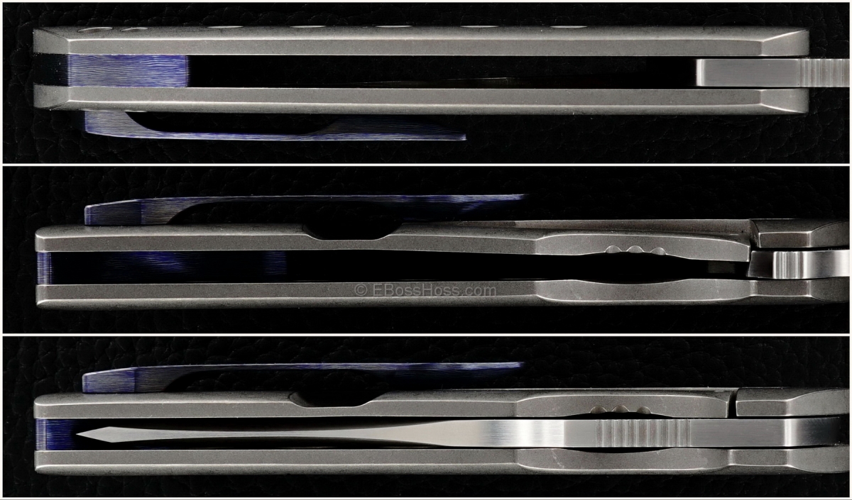 John Barker Custom Hokkaido Flipper