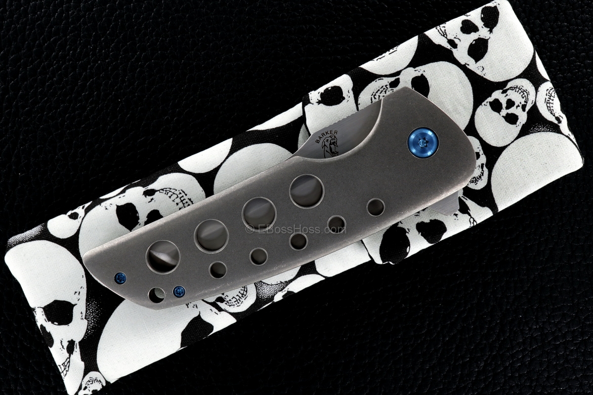 John Barker Custom Hokkaido Flipper