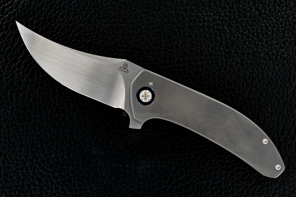 Walter Randolph (WR Bladeworks) Custom Mini Persian Flipper
