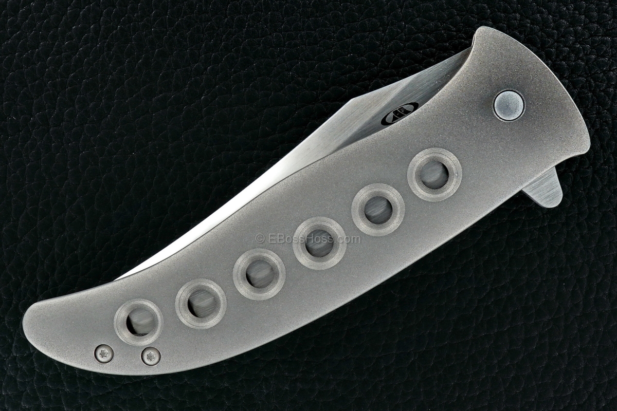 Tom Mayo Custom Persian Flipper