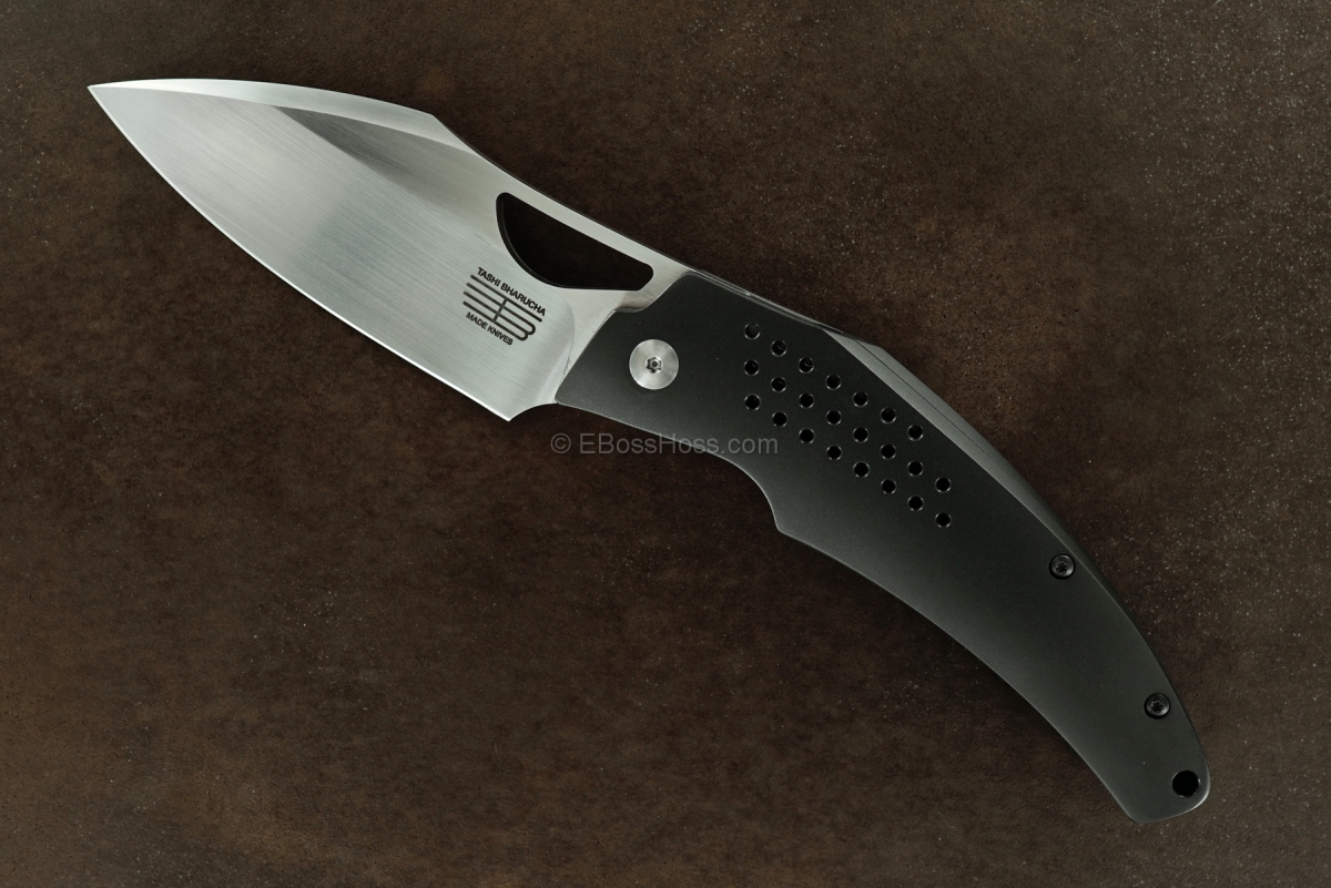 Tashi Bharucha Custom C.R.A.P Machine Framelock Folder