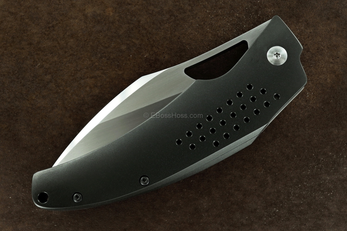 Tashi Bharucha Custom C.R.A.P Machine Framelock Folder