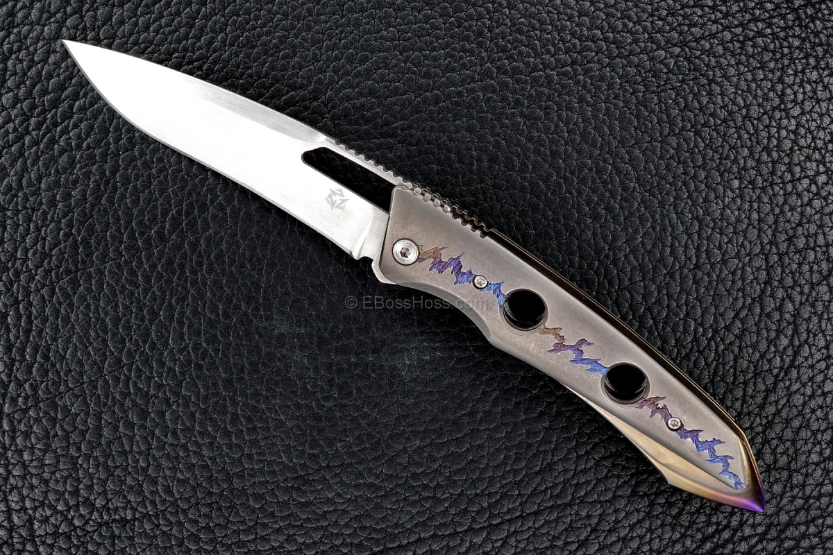 Deryk Munroe Custom Chimura Folder