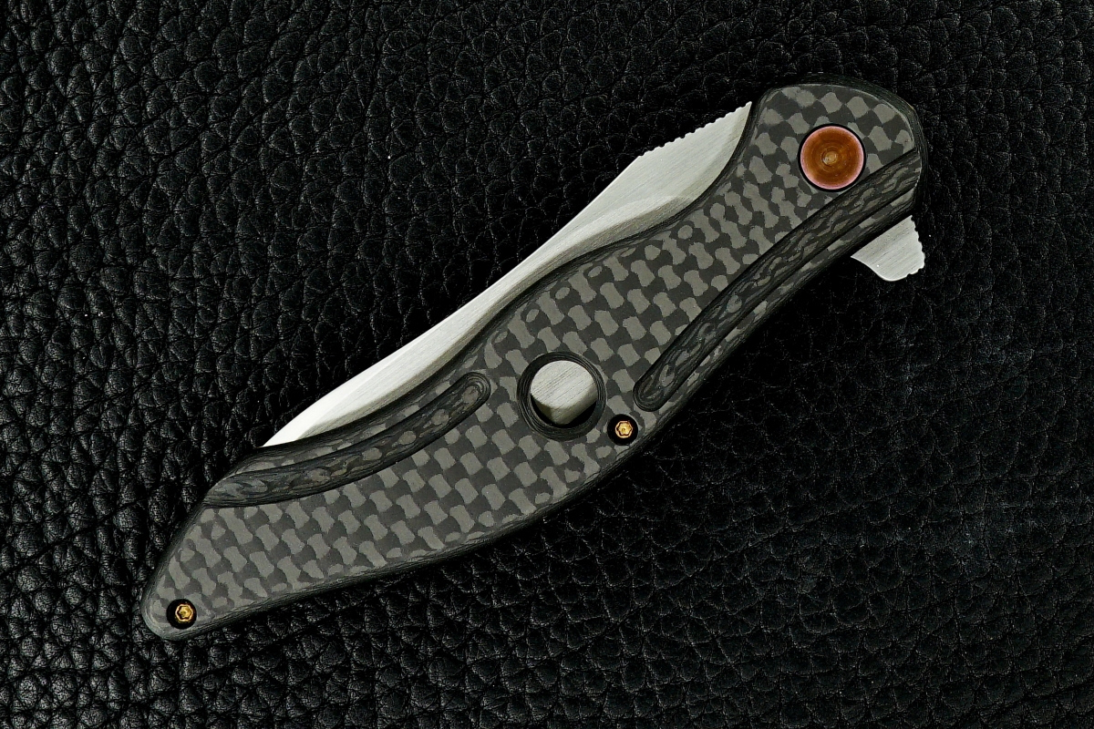 Gerry McGinnis Custom Mini Peligro R Flipper