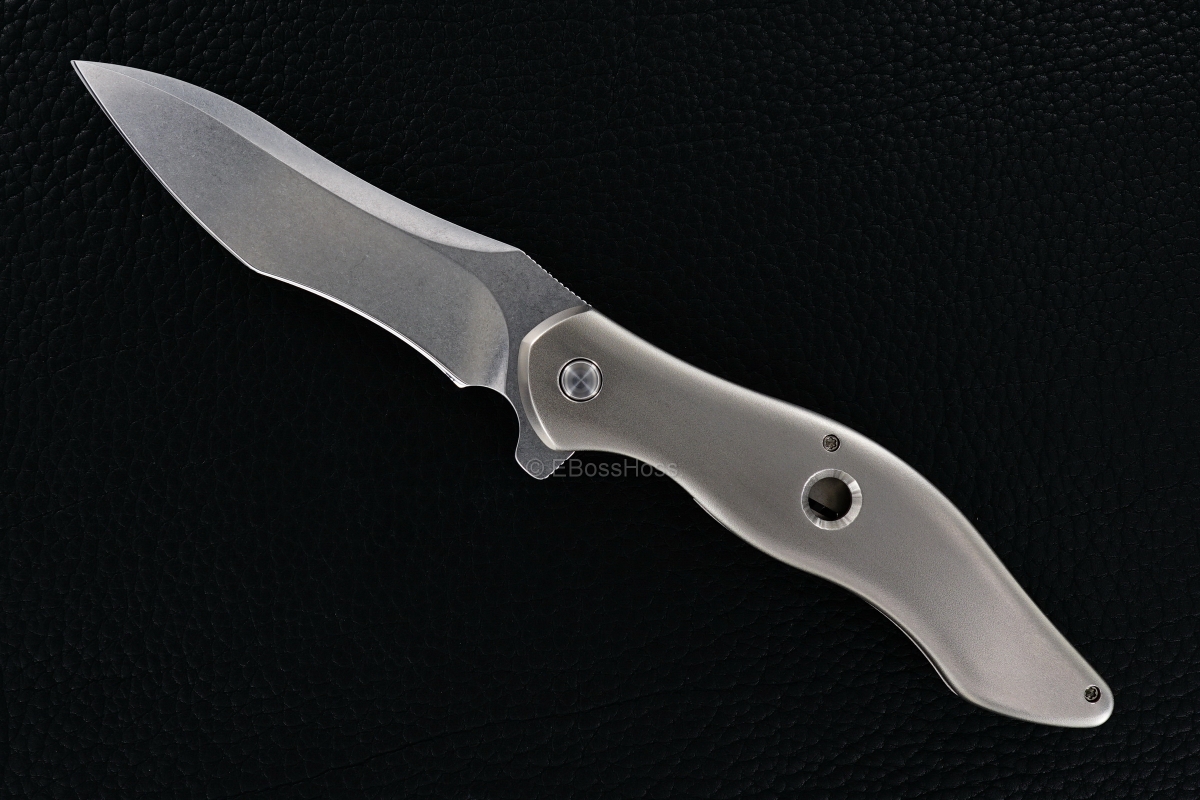 Gerry McGinnis Custom Peligro R Flipper