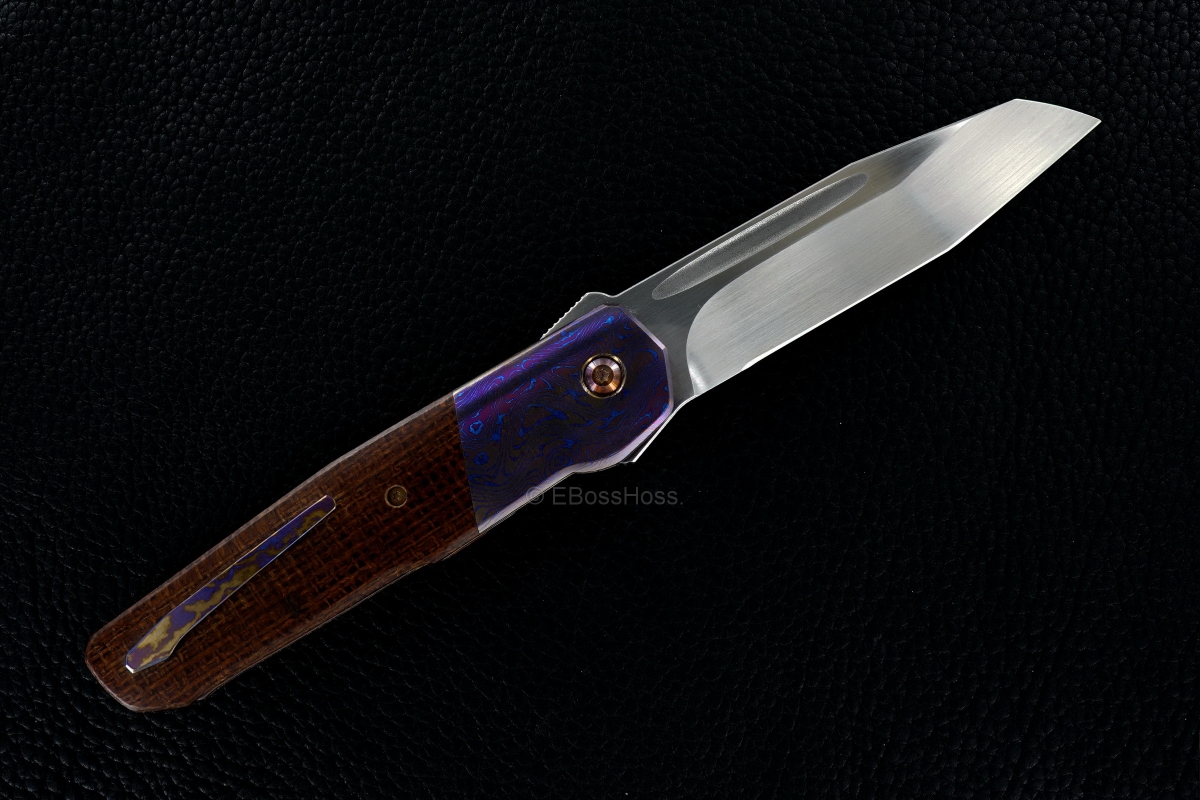Bob Terzoula - Gus Cecchini Custom Deluxe 1-Off Low-Profile Flipper