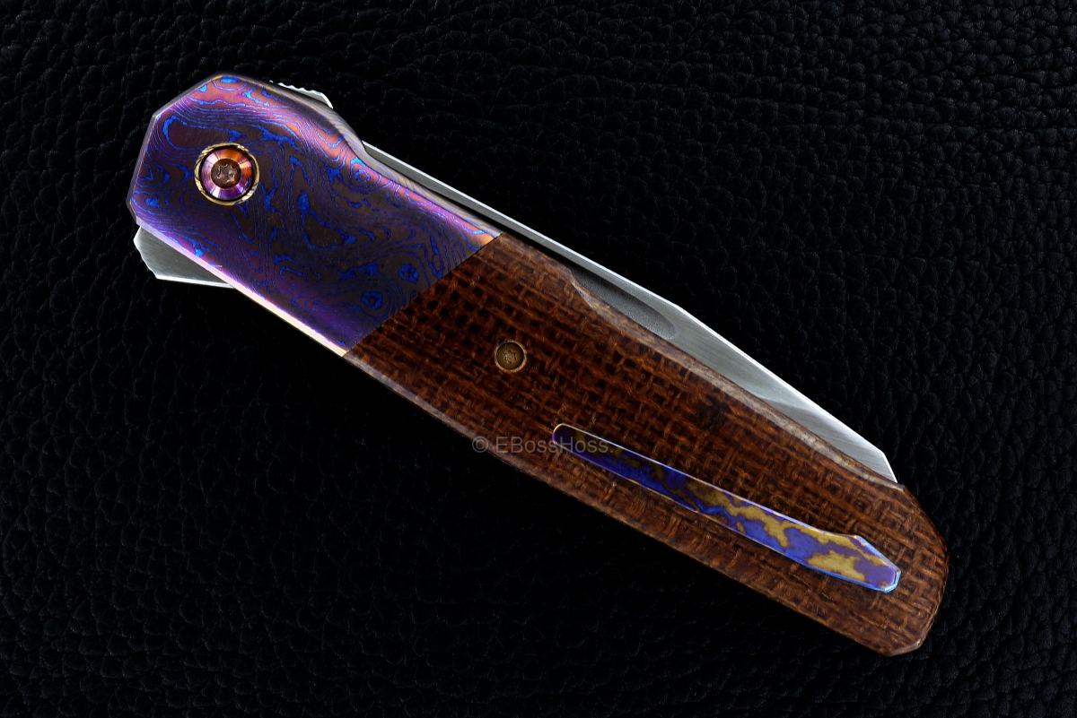Bob Terzoula - Gus Cecchini Custom Deluxe 1-Off Low-Profile Flipper