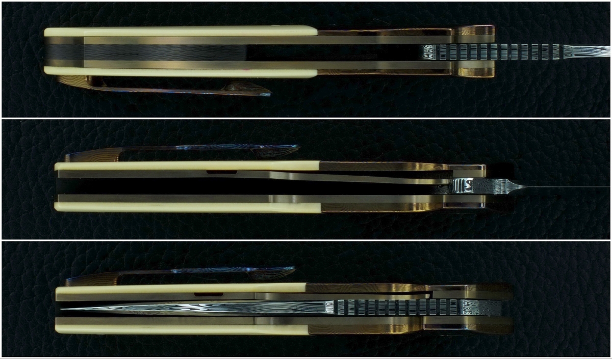 A2 Knives (Andre Thorburn & Andre van Heerden) & Tashi Bharucha Custom Premium A6 Flipper Collaboration