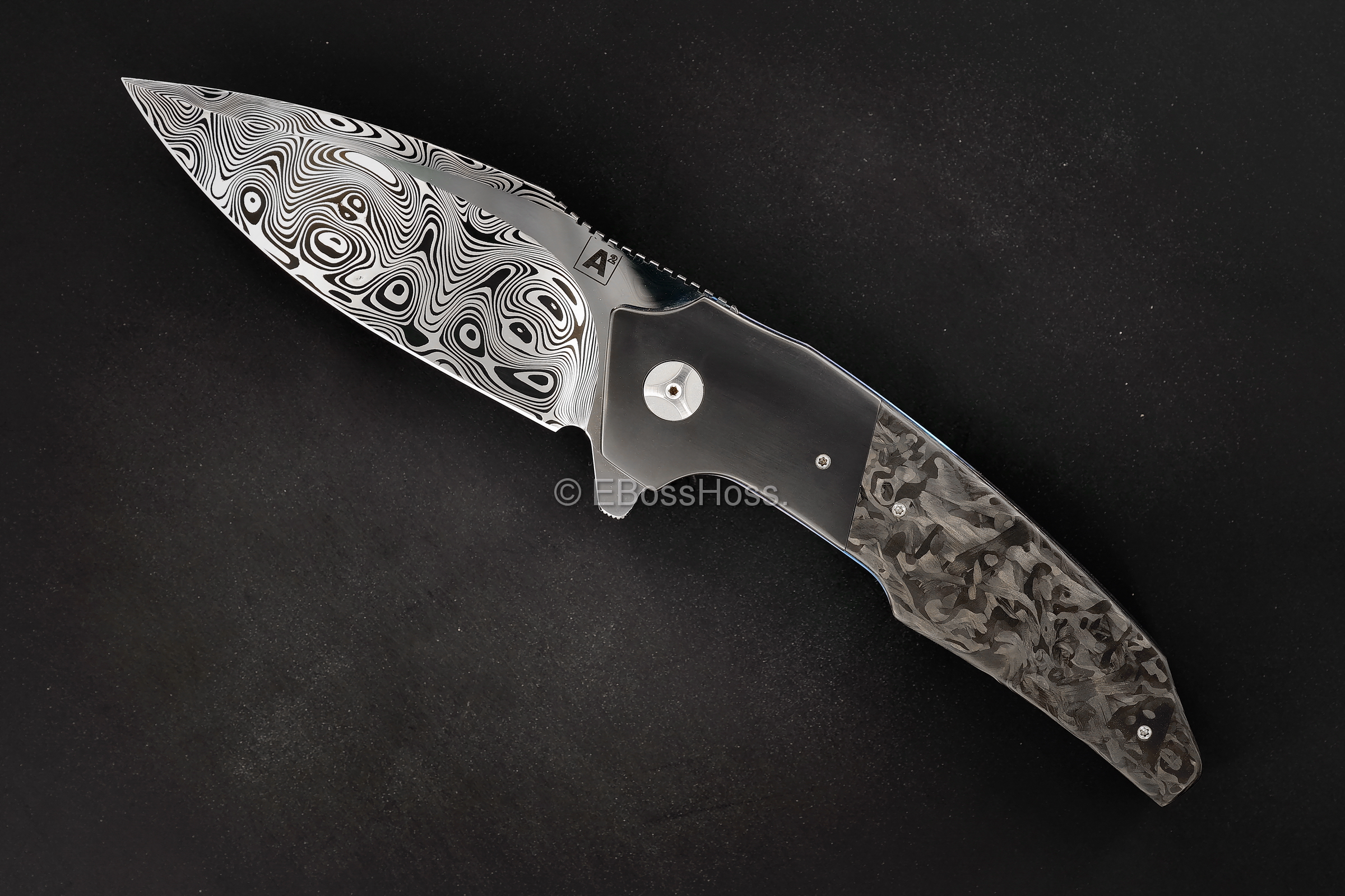 A2 Knives (Andre Thorburn & Andre van Heerden) & Tashi Bharucha Custom A6 Premium Flipper Collaboration