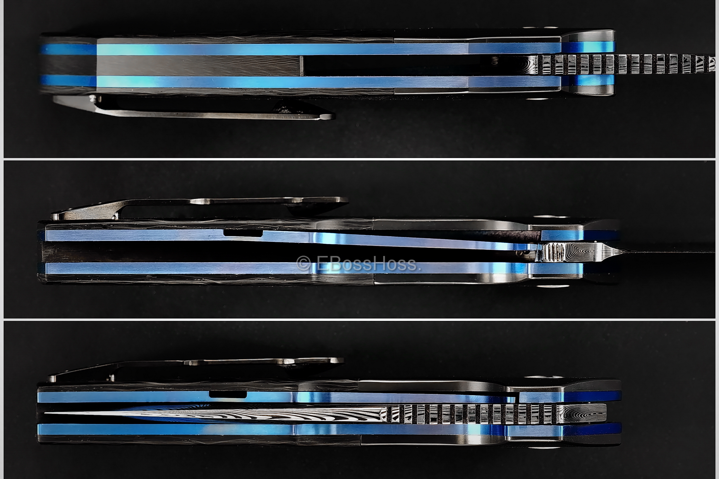 A2 Knives (Andre Thorburn & Andre van Heerden) & Tashi Bharucha Custom A6 Premium Flipper Collaboration