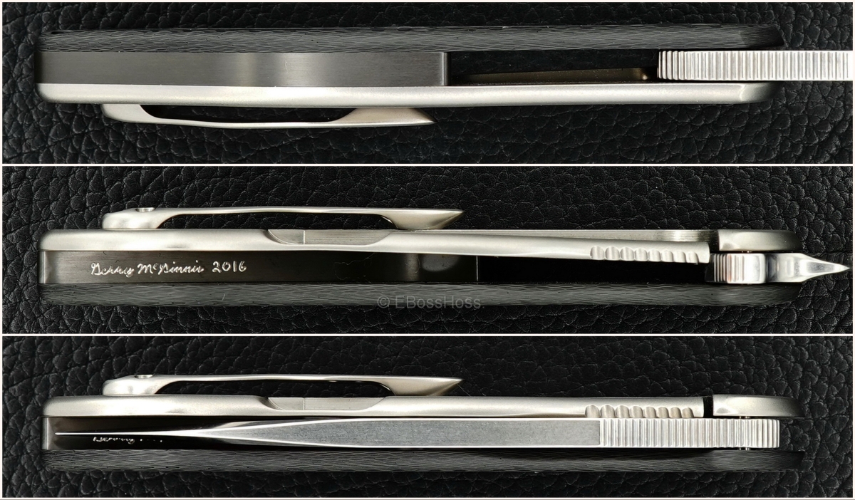 Gerry McGinnis Custom Peligro R XL Flipper