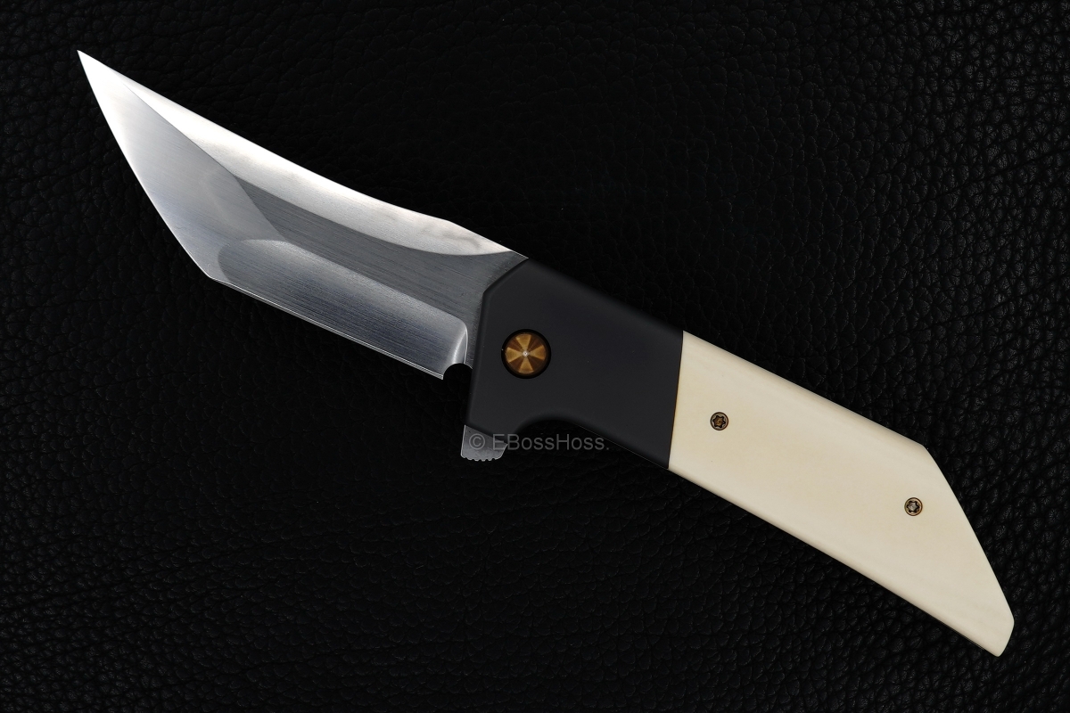 David Santiago Custom Deluxe Tanto Flipper