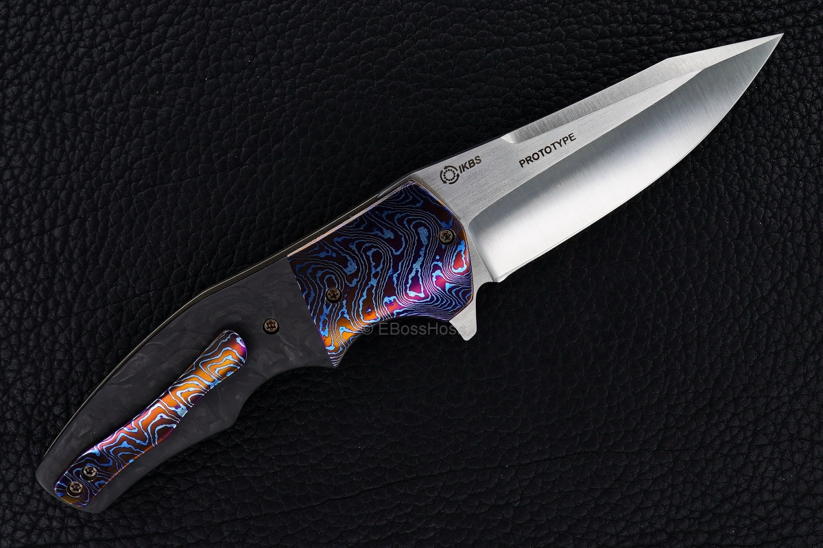 Kirby Lambert Custom Deluxe Crossroads Flipper Prototype