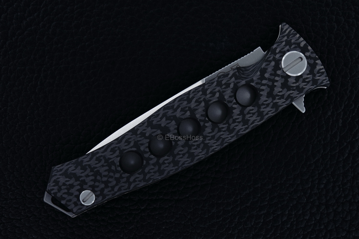 Sergey Shirogorov / Tom Mayo Carbon-Fiber Russian Dr. Death Flipper