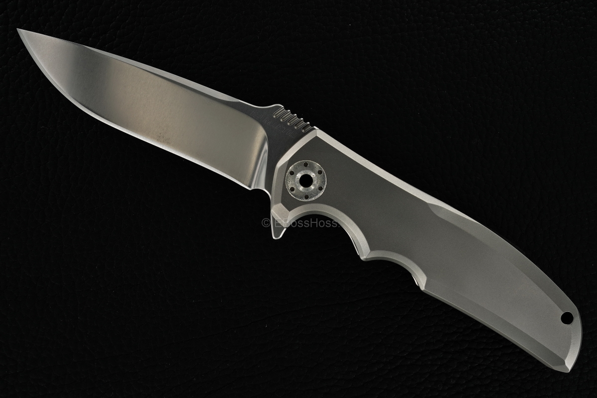 RJ Martin Custom Illudium Pivotless-Pivot Flipper