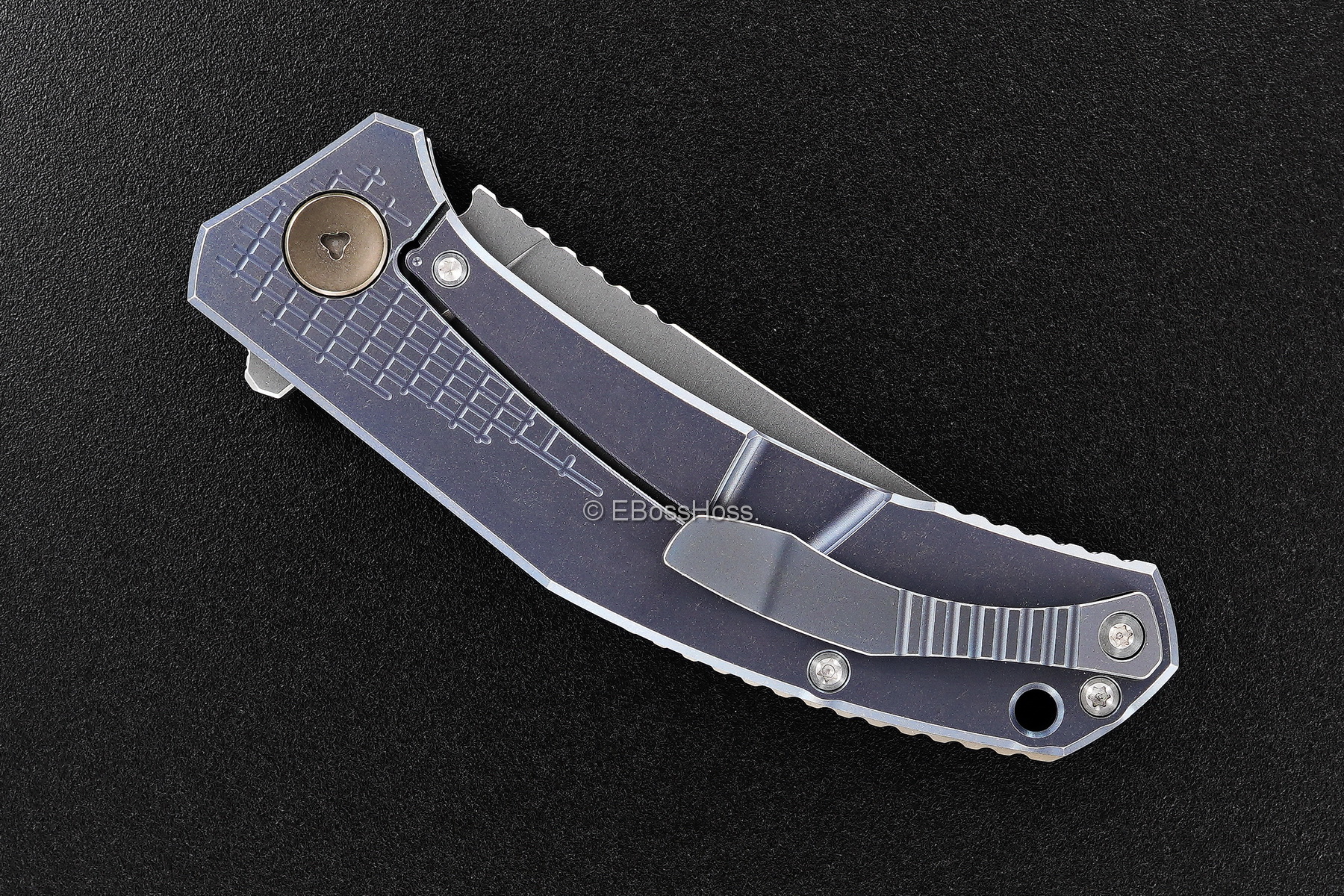 Sergey Shirogorov Limited Edition Jeans Flipper - Dmitry Sinkevich Design