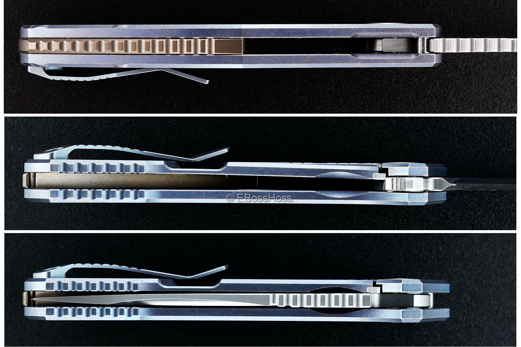 Sergey Shirogorov Limited Edition Jeans Flipper - Dmitry Sinkevich Design