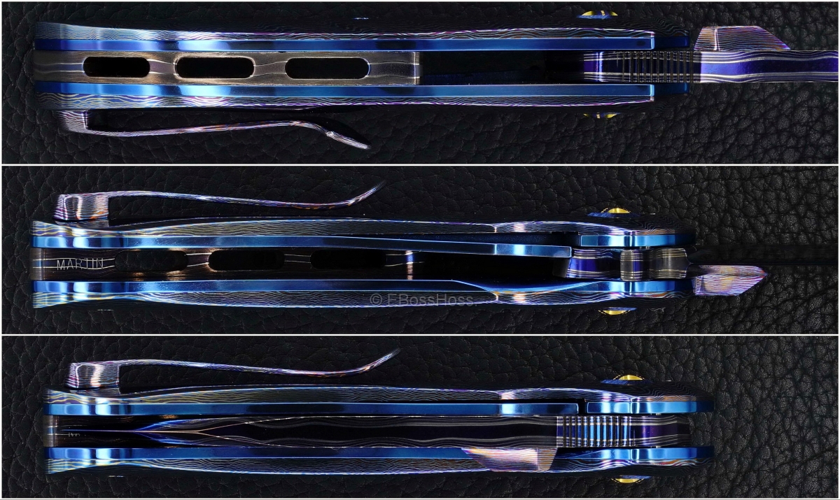 Peter Martin Custom Very Deluxe QSB-FF Flipper