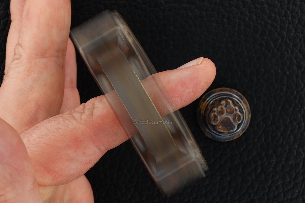 Steel Flame ''ONE 2017'' SLEDGE 3-D Dog Paw Ring Spin KillboX