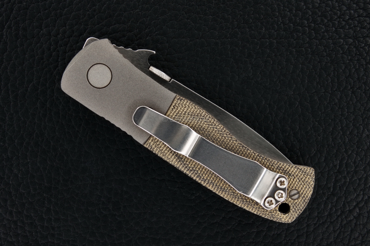 Ernie Emerson Custom Mini CQC-7 Wave