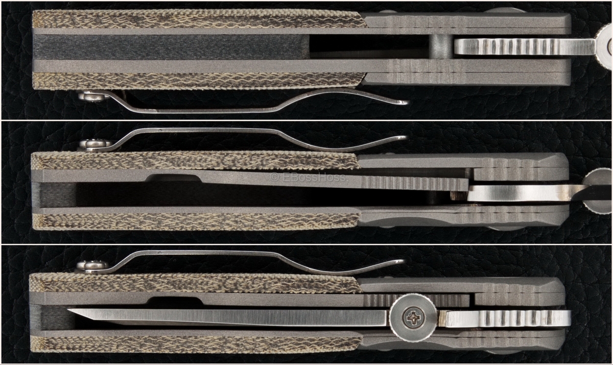 Ernie Emerson Custom Mini CQC-7 Wave