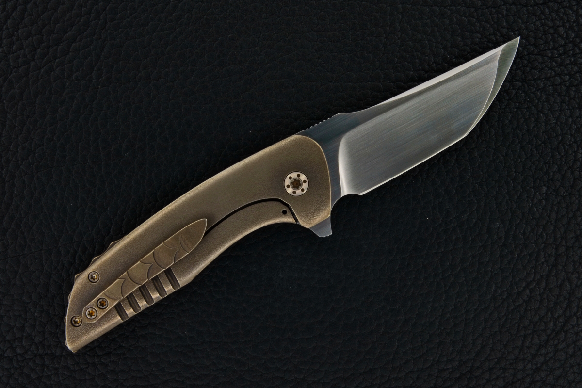 John Barker Custom Dragon Scale Mini Hokkaido Flipper