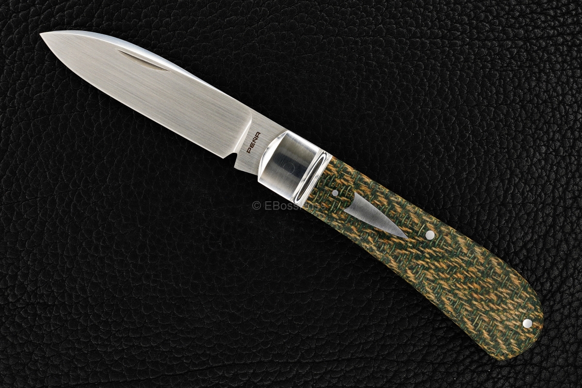 Enrique Peña Custom Zulu Spear Slip Joint