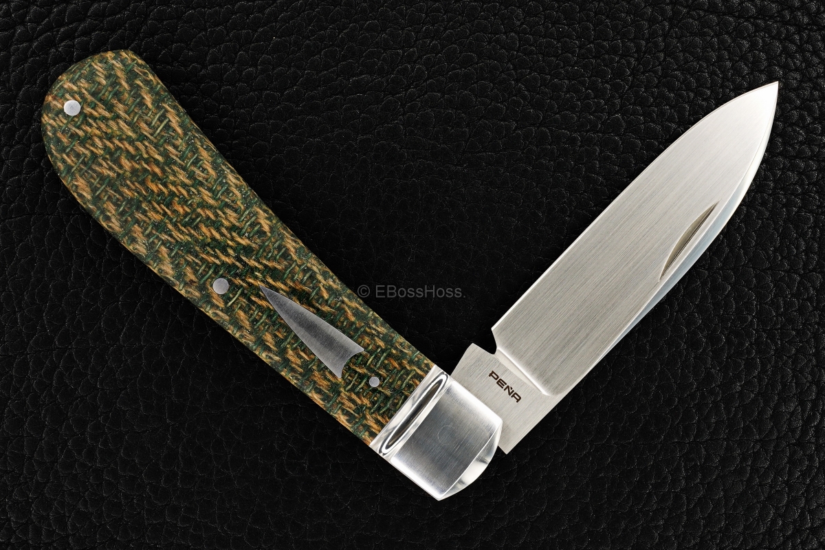 Enrique Peña Custom Zulu Spear Slip Joint