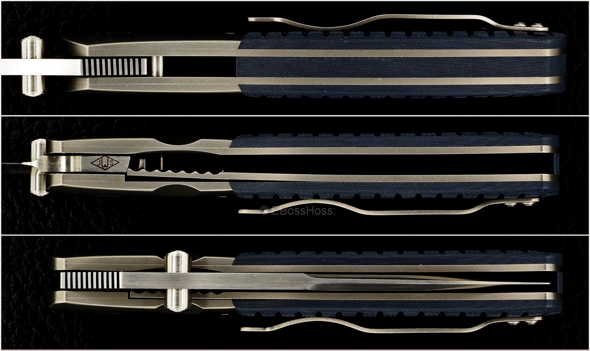 John W. Smith Custom SD-Tactical Folder