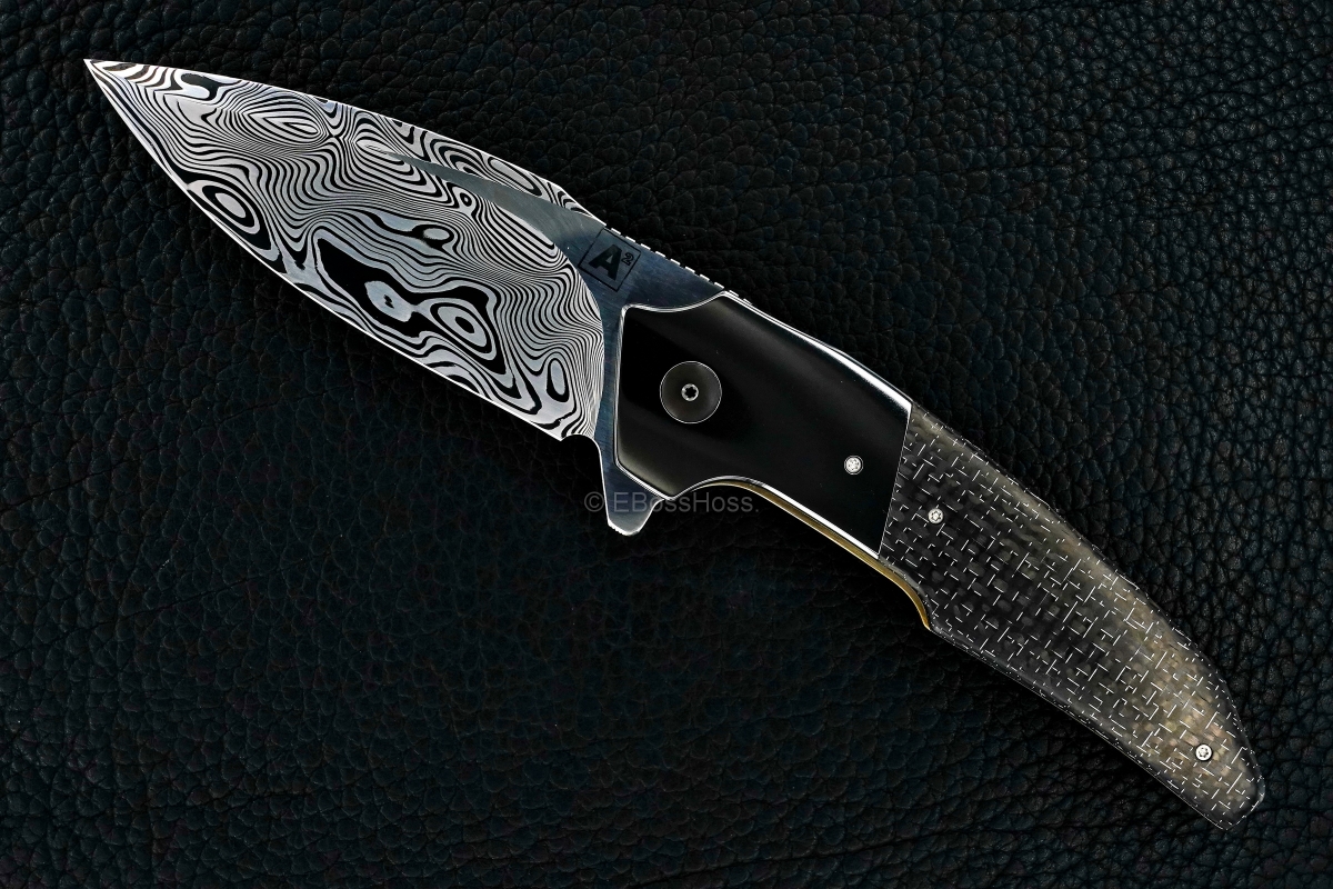 A2 Knives (Andre Thorburn & Andre van Heerden) & Tashi Bharucha Custom A6 Premium Flipper Collaboration
