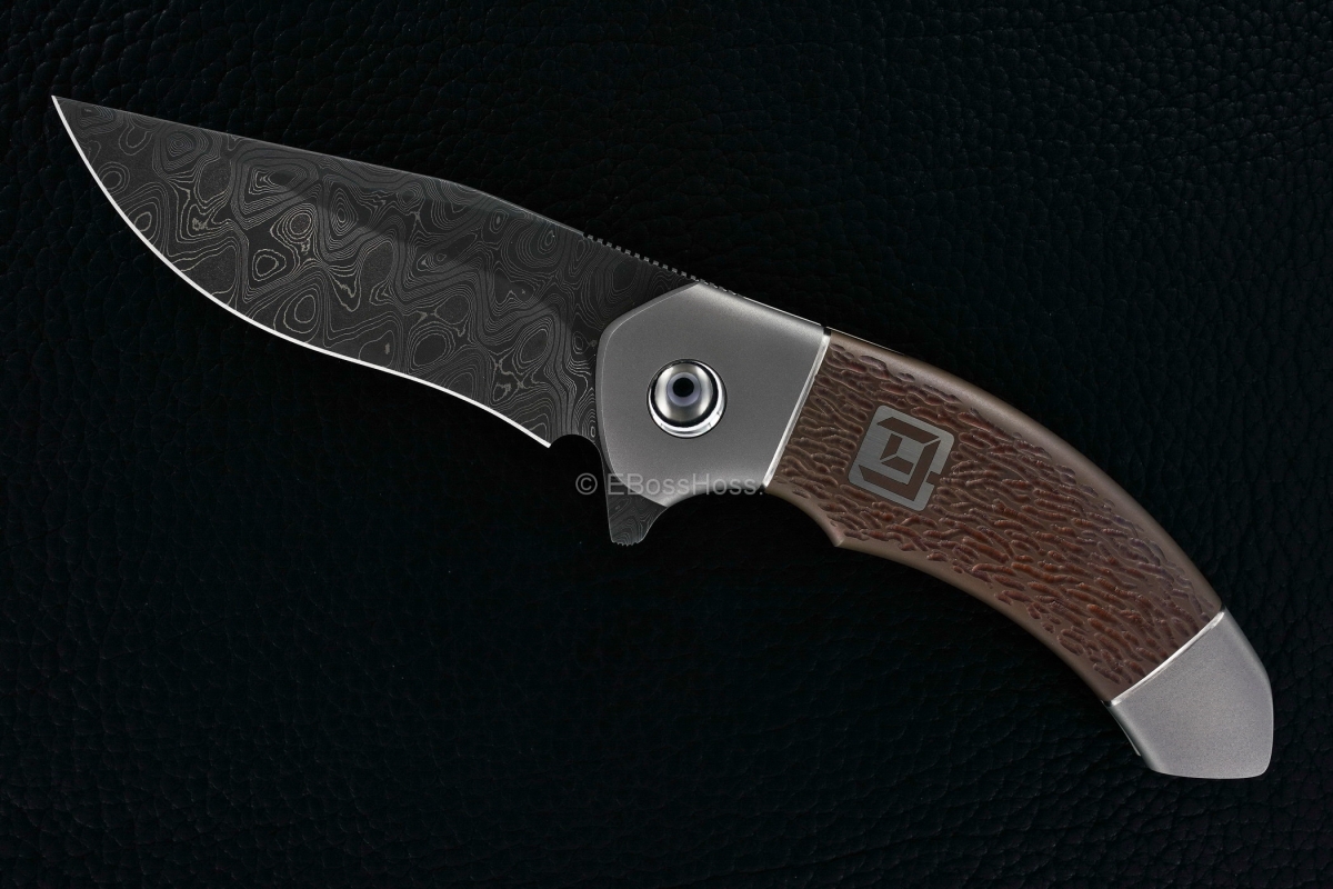 Tim Galyean Custom Deluxe Lahar Flipper