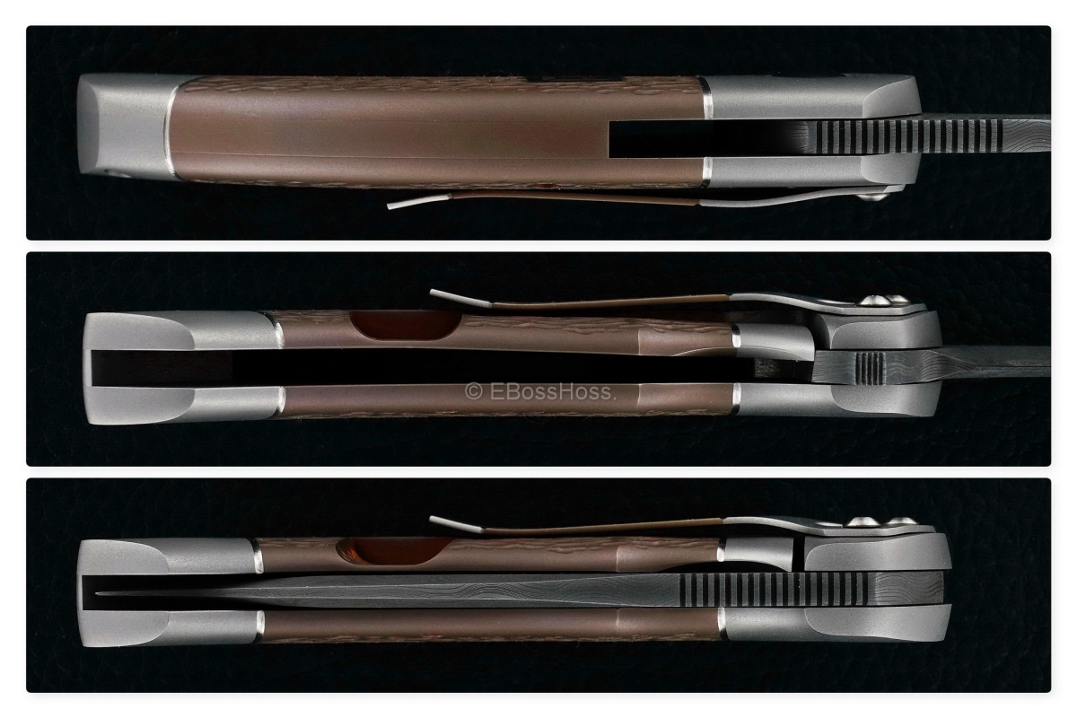 Tim Galyean Custom Deluxe Lahar Flipper