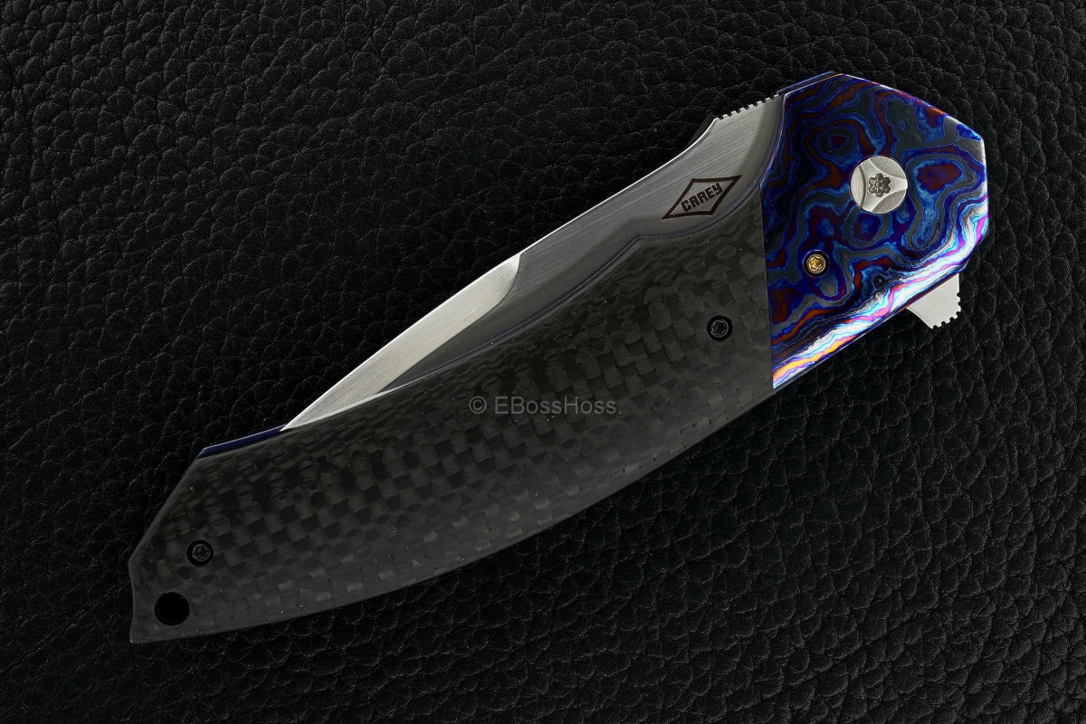 Peter Carey Custom Deluxe Cornerstone Flipper