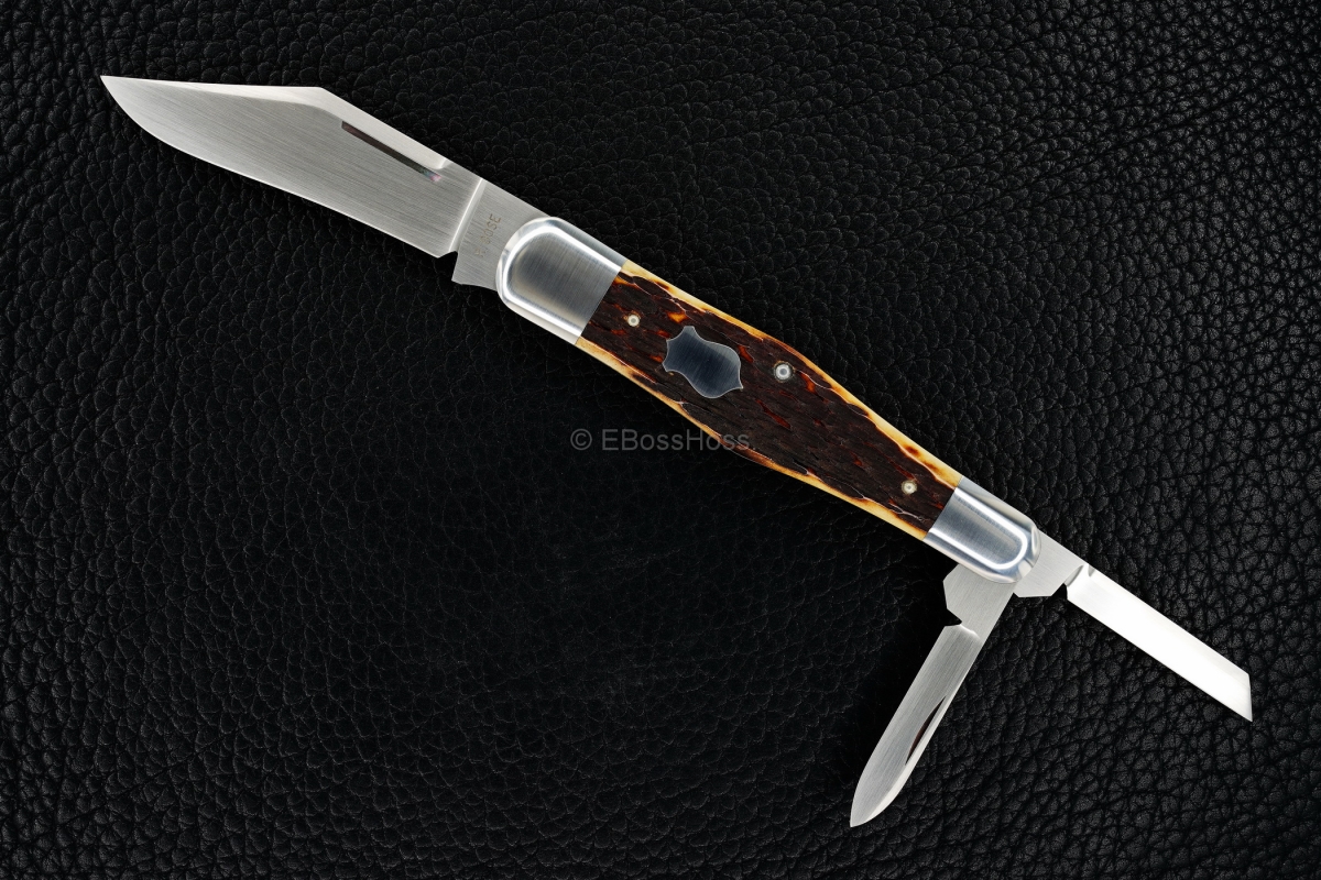 Reese Bose Custom Jigged Rem-Bone Northfield Whittler