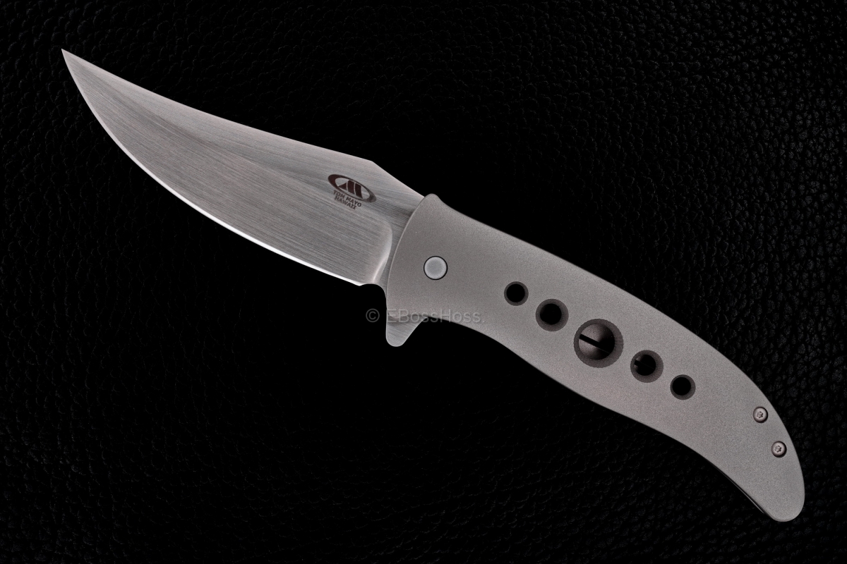 Tom Mayo Custom Persian Flipper