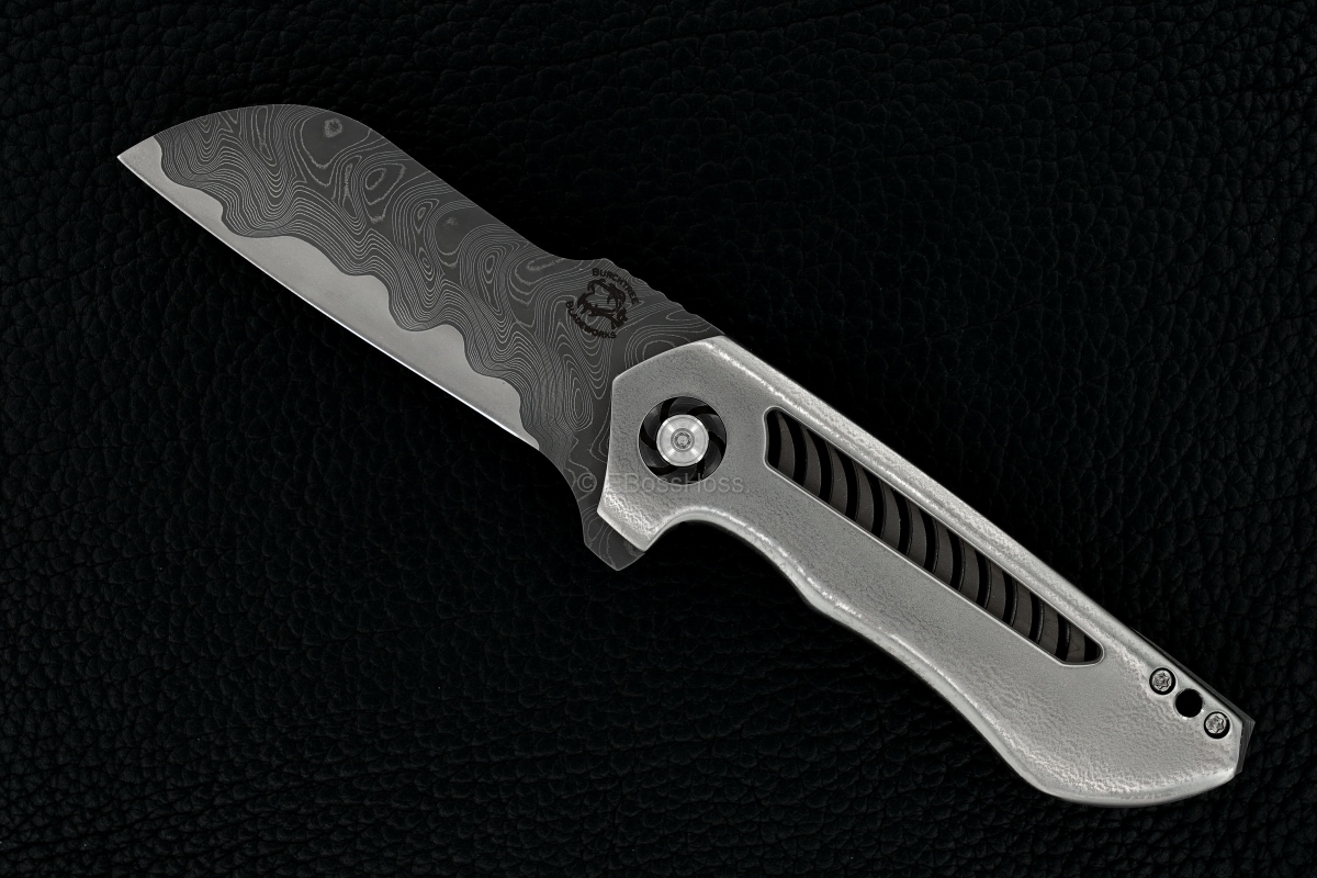 Michael Burch Custom Vented Mini Impetus Flipper
