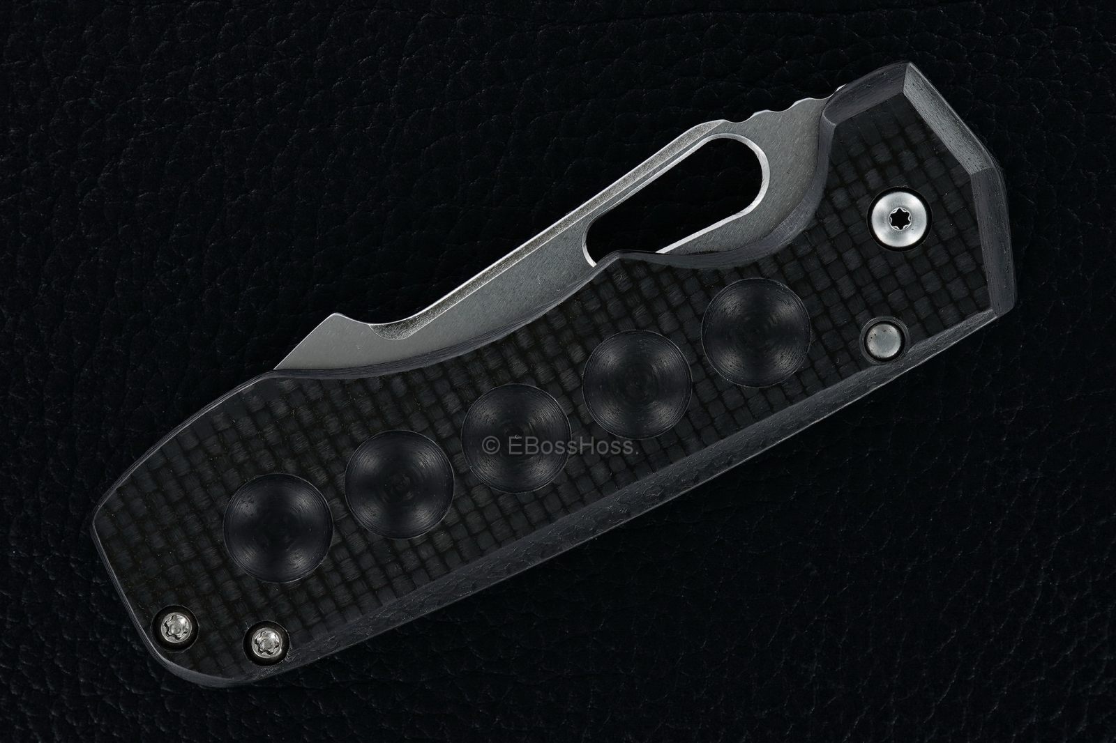 JB Stout Custom Blood and Thunder Framelock Folder