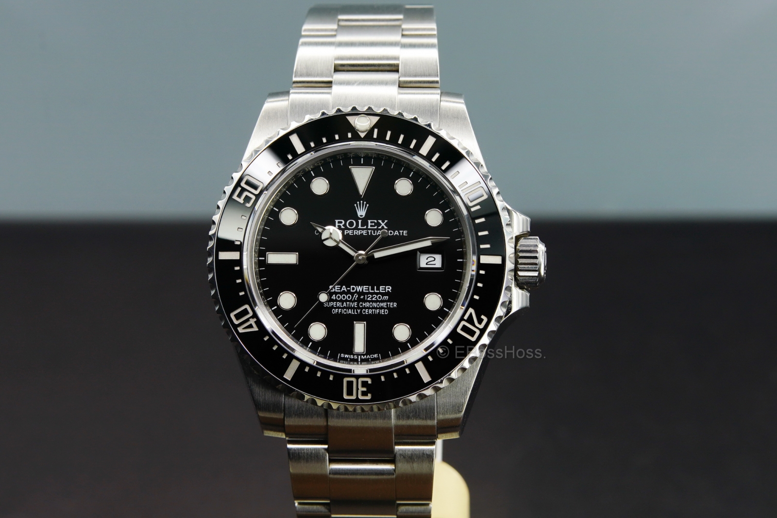 ROLEX SEA-DWELLER 4000 - Ref. 116600