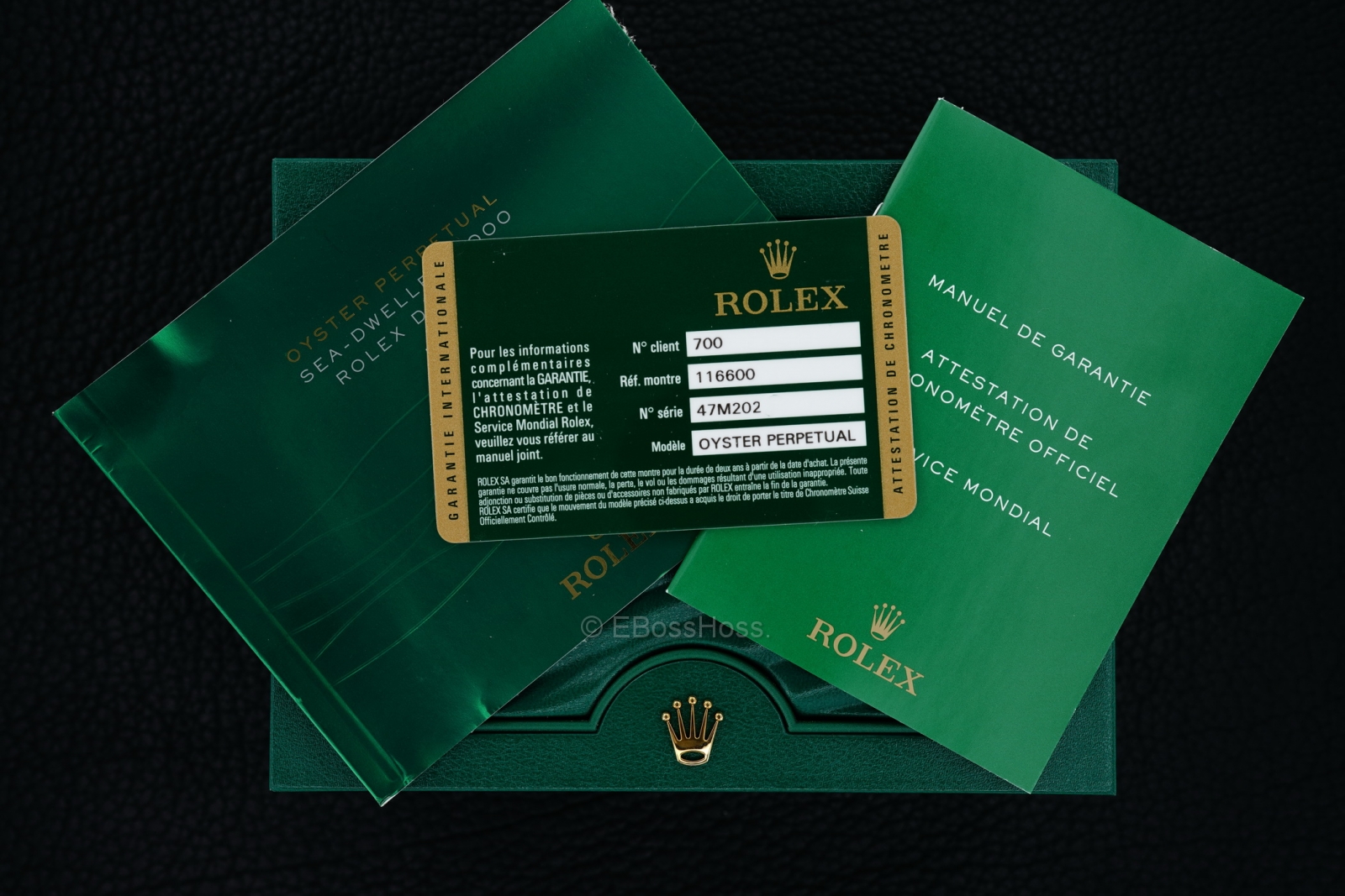 ROLEX SEA-DWELLER 4000 - Ref. 116600