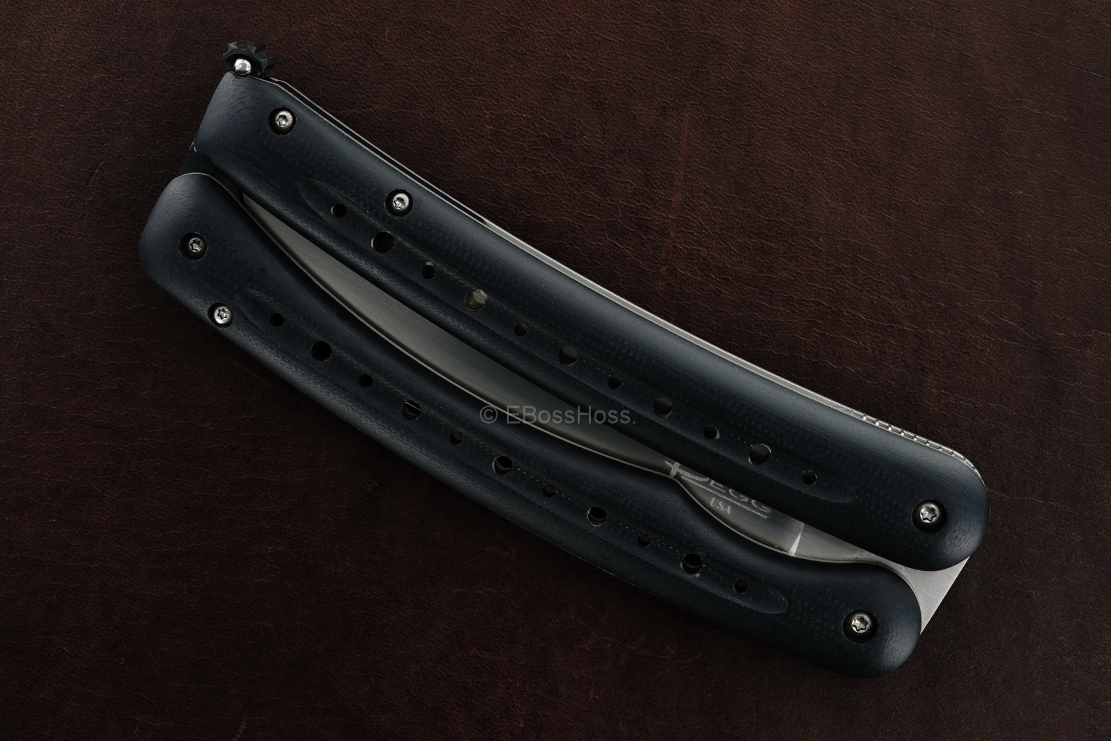 Todd Begg Custom Tailspin Bali