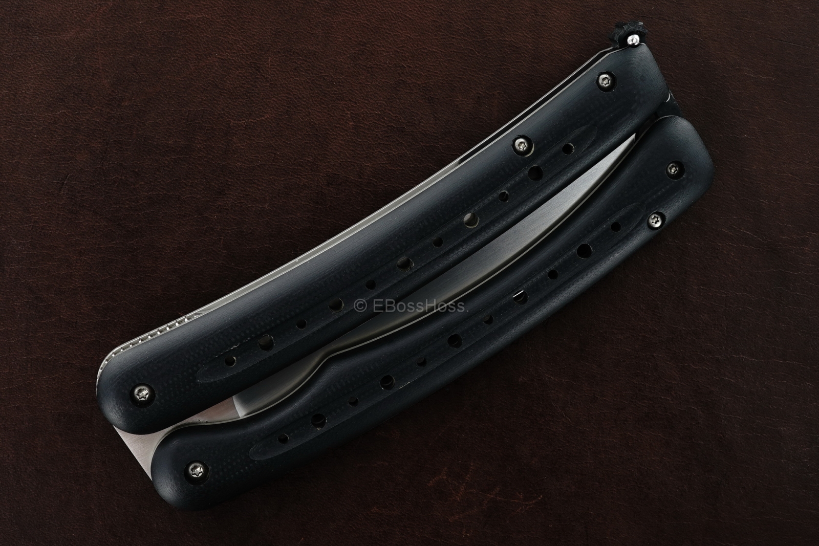 Todd Begg Custom Tailspin Bali