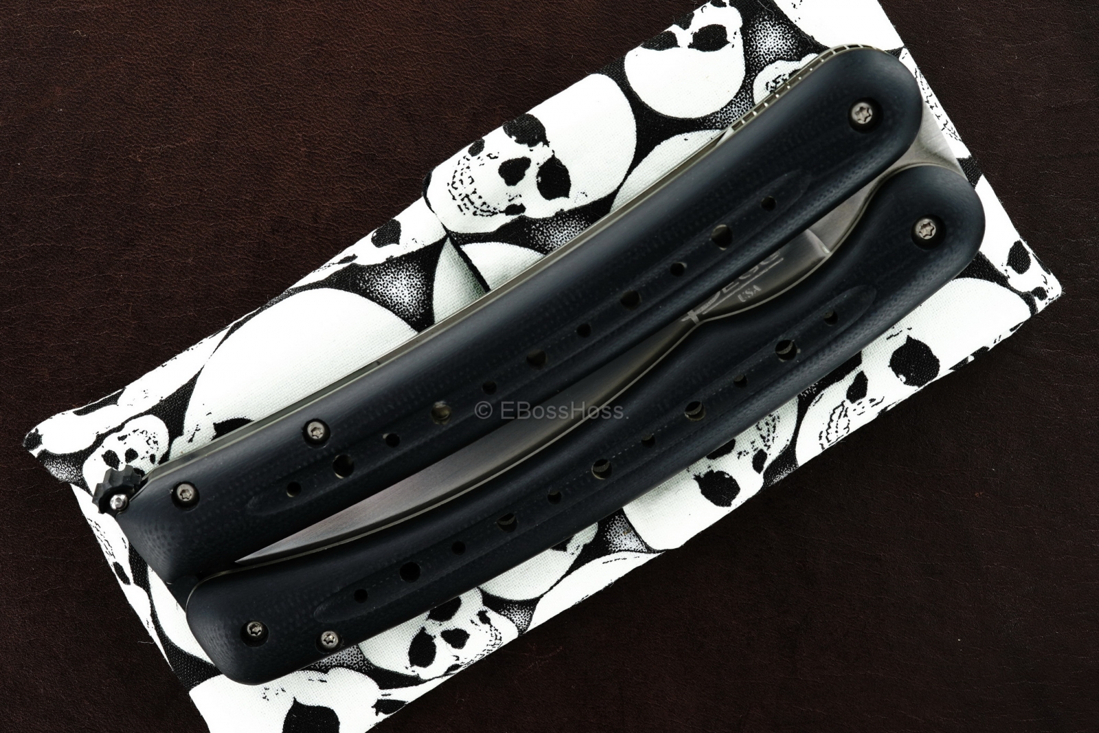 Todd Begg Custom Tailspin Bali