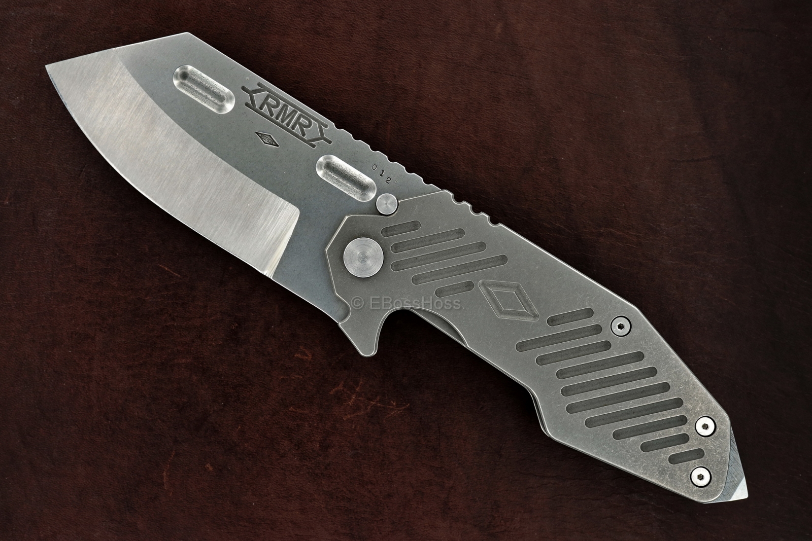 Battle Horse Knives (BHK) Custom RMR Framelock