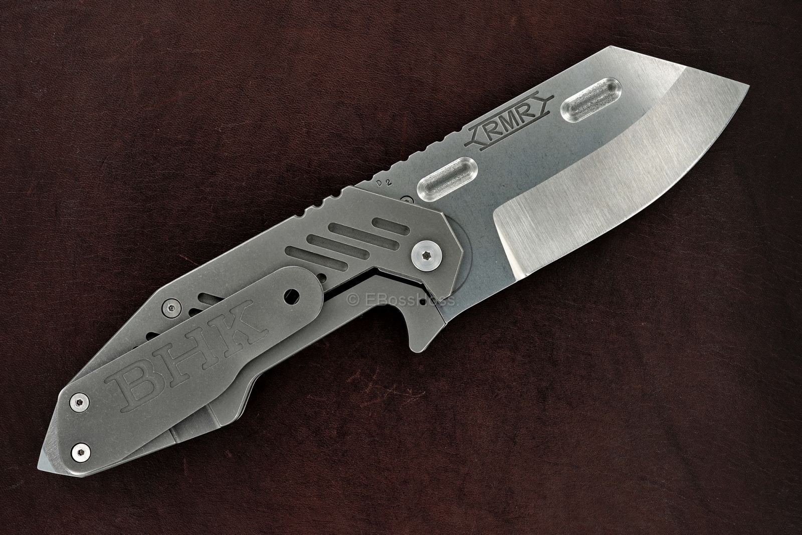Battle Horse Knives (BHK) Custom RMR Framelock